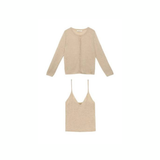 La Petit Étoile Mandel Beige Twin Set
