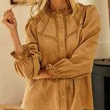 Le Petit Etoile 13 Beige Beriza Blouse