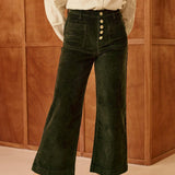 Le Petite Étoile Atlanta Kaki Jean
