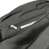 YAYA Oyster Black Cross Body Bag Julia Solid Colour