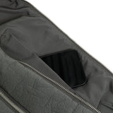 YAYA Oyster Black Cross Body Bag Julia Solid Colour