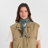 Le Temps Des Cerises Benda Army Scarf