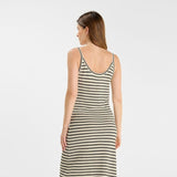 Le Temps Des Cerises Ryva Chalk Dress