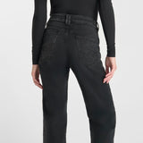 Le Temps Des Cerises Pulp Bas Black/Black Jeans - 5222