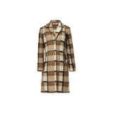 Smashed Lemon Camel Off-White Coat