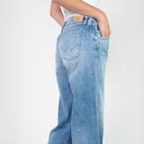 Le Temps Des Cerises Lauryn Blue Jeans - 1556 251 Light Blue