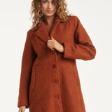 Smashed Lemon Cognac Coat