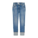 Le Temps Des Cerises Blue 460 Jam Boyfriend Jeans