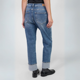 Le Temps Des Cerises Blue 460 Jam Boyfriend Jeans