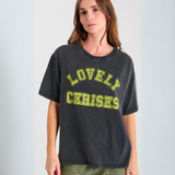 Le Temps Des Cerises Black Sherri Printed T-Shirt