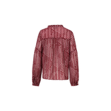 Smashed Lemon Bordeaux & Baby Pink Top