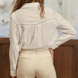 La Petite Etoile Cia Ecru Blouse
