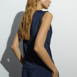 Andam Navy Blue 42 T-Shirt