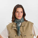 Le Temps Des Cerises Benda Army Scarf