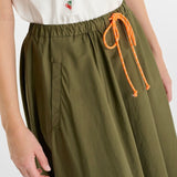 Le Temps Des Cerises Olena Army Skirt