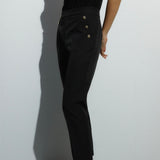 Andam Black 94 Trouser