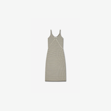 Le Temps Des Cerises Ryva Chalk Dress