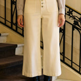 La Petite Etoile Atlanta Blanc Jean