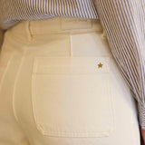 La Petite Etoile Atlanta Blanc Jean