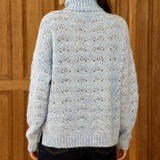 La Petit Étoile Madison Bleu-Ciel Sweater