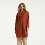 Smashed Lemon Cognac Coat