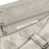 YAYA Beige Dessin Cross Body Bag Tess Printed Detail