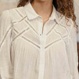 La Petite Etoile Cia Ecru Blouse