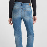 Le Temps Des Cerises 400/17 Mom High Waisted 7/8 Length Jeans