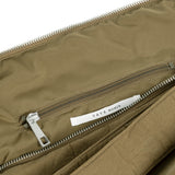 YAYA Capers Brownish Gree Cross Body Bag Julia Solid Colour