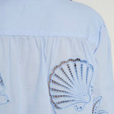 La Petite Étoile Bleu Boliane Blouse