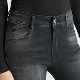 Le Temps Des Cerises Pulp Slim Ole High Waisted 7/8 Jeans