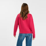 Le Temps Des Cerises Winona Fuchsia Pull oVER