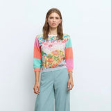Aldo Martins Multicolor Cardigan