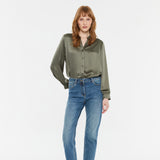 Andam Khaki-138 Blouse