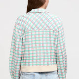 Aldo Martins Marino Devon Plaid Collared Jacket