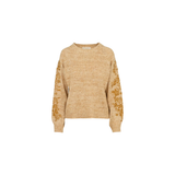 La Petit Étoile Maela Beige Sweater