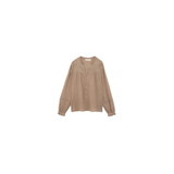 Le Petit Étoile Bowie Camel Blouse