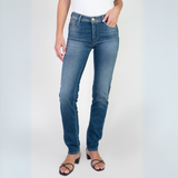 Le Temps Des Cerises Blue Volos Faded Semi-Slim Jeans