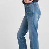 Le Temps Des Cerises 400/17 Mom High Waisted 7/8 Length Jeans