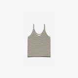 Le Temps Des Cerises Vary Chalk Tank Top