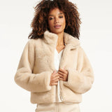 Smashed Lemon Sand Jacket