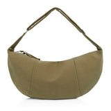 YAYA Capers Brownish Gree Cross Body Bag Julia Solid Colour