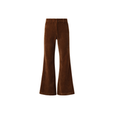 Smashed Lemon Brown Retro Pants
