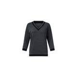 Smashed Lemon Navy Top
