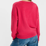 Le Temps Des Cerises Winona Fuchsia Pull oVER