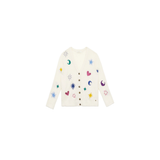 La Petit Etoile Moka Ecru Gilet