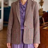 La Petit Étoile Vaness Pied De Poule Vest