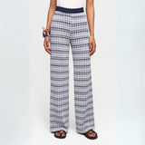 Aldo Martins Creta Loose-Fit Pants in Azul Blue