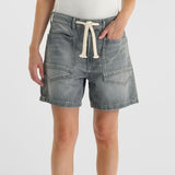 Le Temps Des Cerises Mado Grey Short