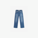 Le Temps Des Cerises Wide Leg Jeans Pulp Bleu